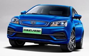 Geely Emgrand EV450 2018 года